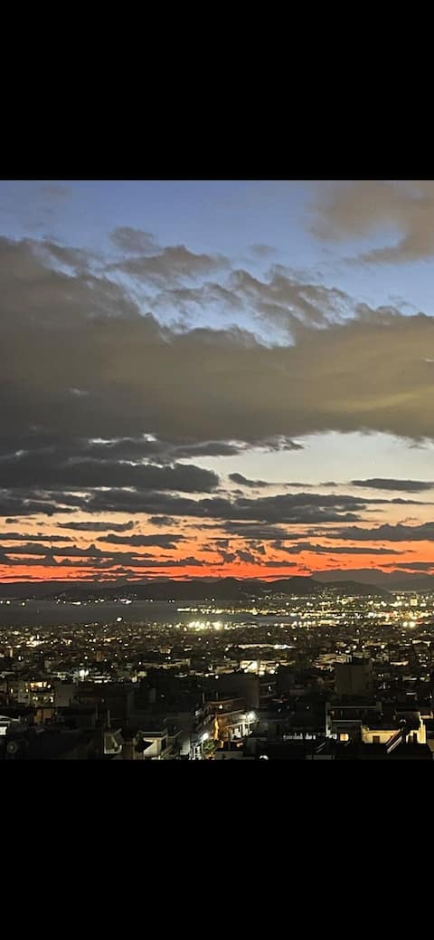 newly built wholefloor apartment with amazing view