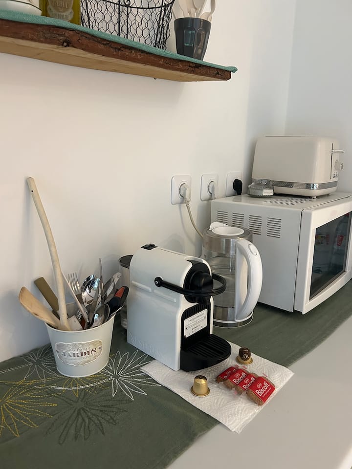 Le Nid Douillet
Charmant Studio Avec Sa Terrasse - Quincy-sous-Sénart
