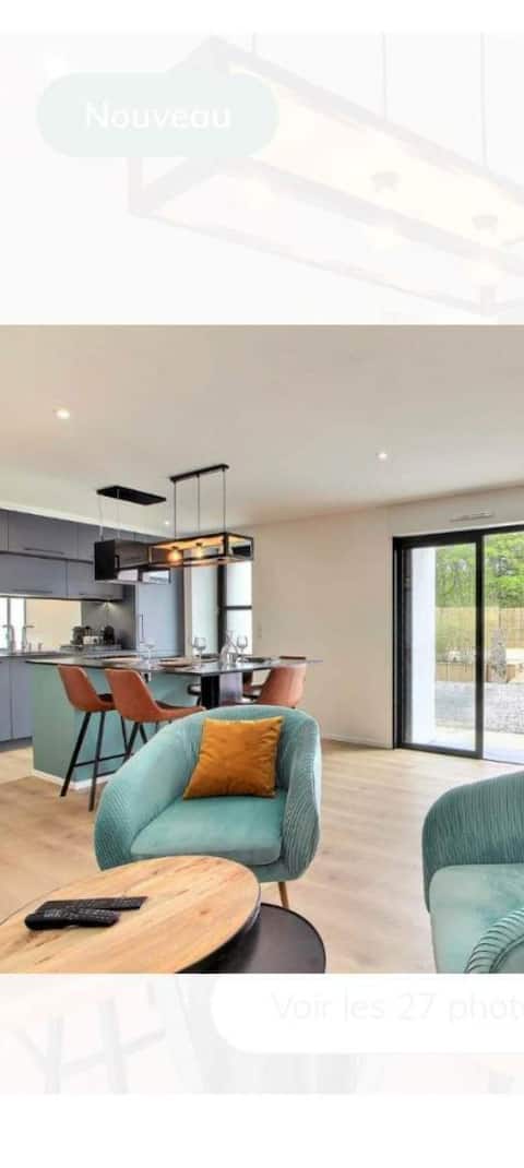 Top Airbnb: "Ty Simone" gite for 4 people in Trégunc