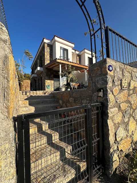 Villa Carian Trail evdatca, Kargı Bay close to the beach