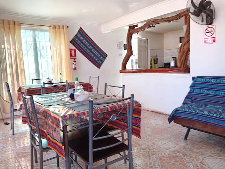 Habitación Triple Económica C/ Baño Compartido - San Pedro de Atacama