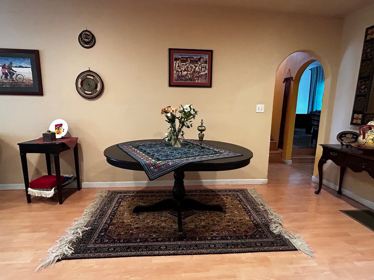 พื้นที่อยู่อาศัย