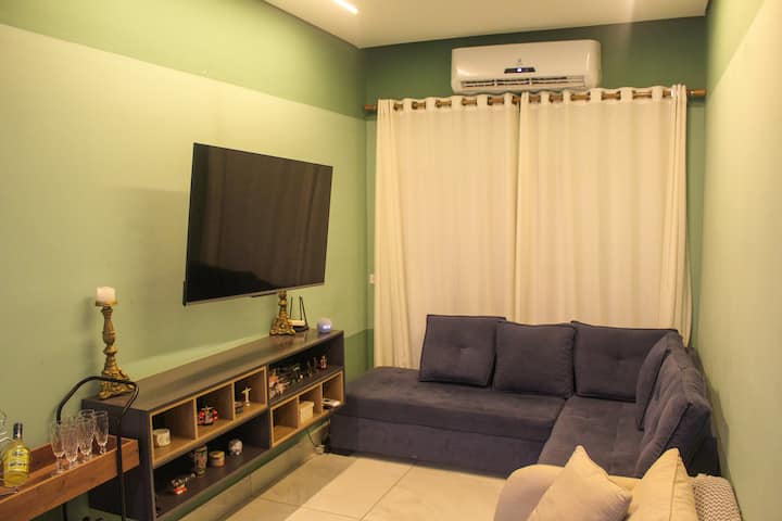 Casa Com Piscina /Churrasqueira /Ar Condicionado - Limeira