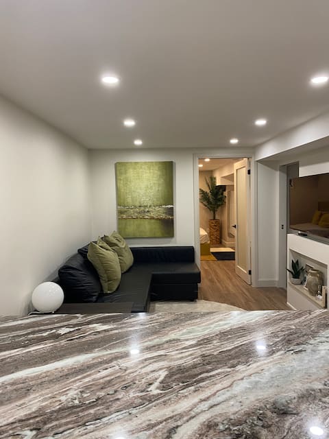 Successful Airbnb property: Private & Peaceful | Designer Suite in Pickering in Pickering