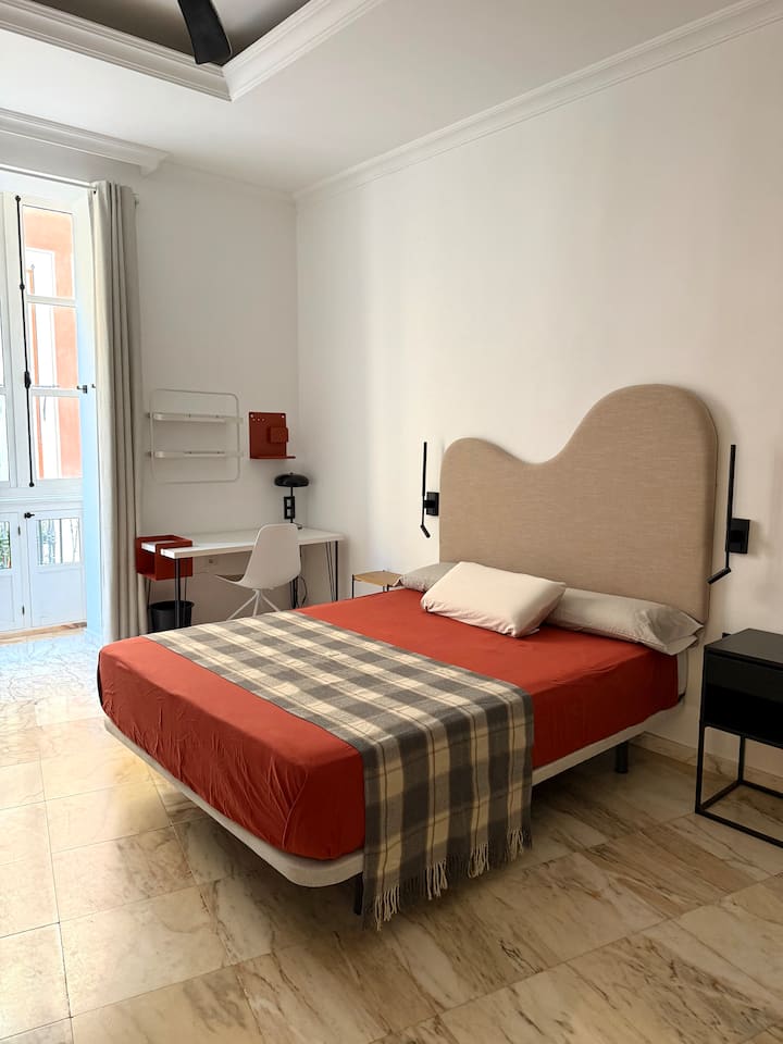 Doble Room In Cádiz Center - Cádiz
