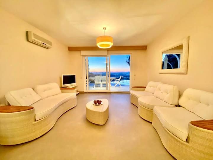 Bodrum Merkez Sea View Best Villa 650m² - Bodrum