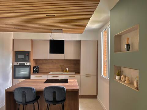 Le Cocon des Alpes - Apartment