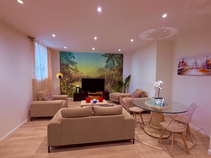 La Perla Mont Boron•vue Mer Exceptionnelle 3suites - Niza