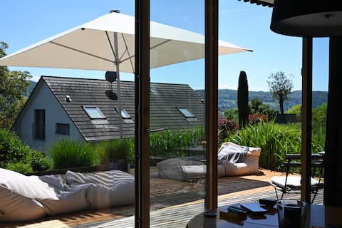 Design apartment with lake view | Lake Constance