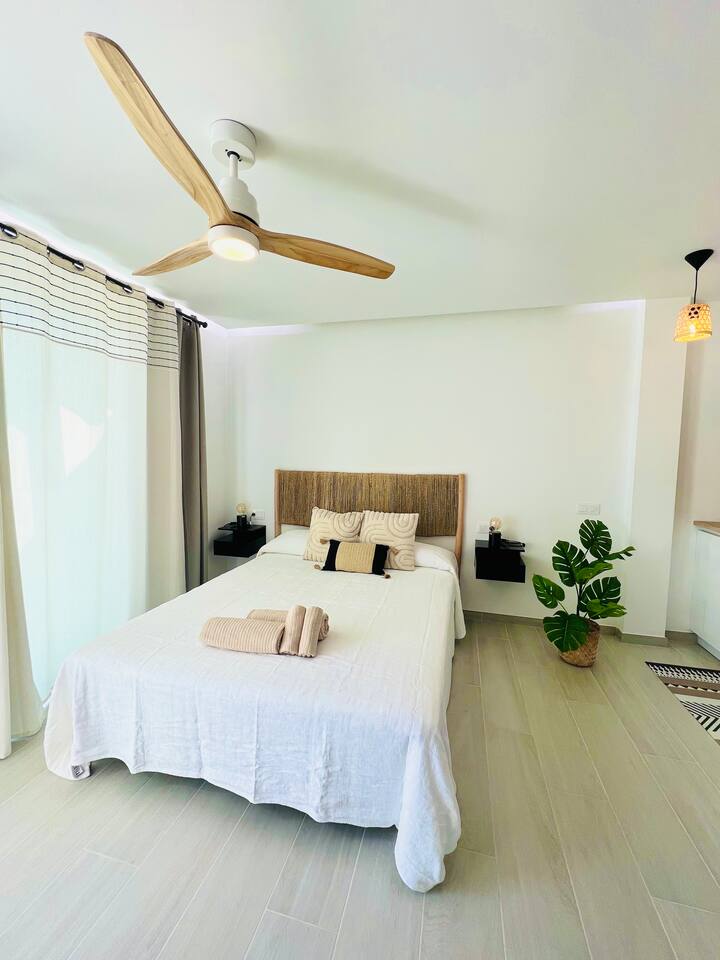 บริเวณห้องนอน