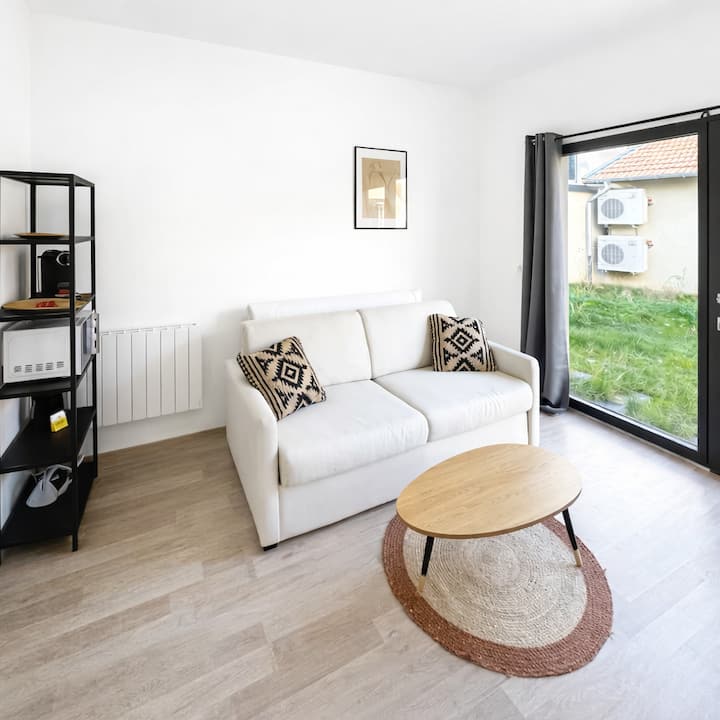 Studio Tout éQuipé à Tassin_ à Deux Pas De La Gare - Tassin-la-Demi-Lune