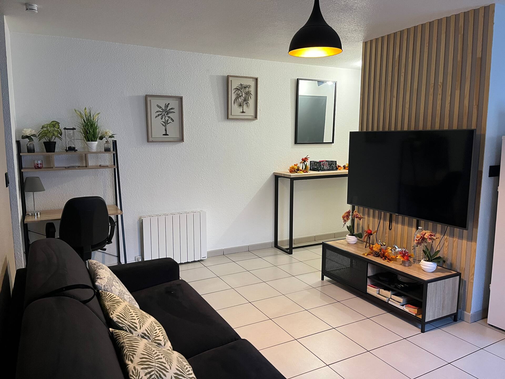 #Le Felix-ible# Comfortable 2-room apartment for 4 people, center