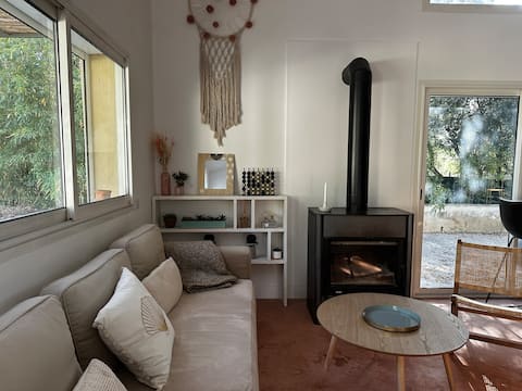 Moment of Respite · Fireplace & Massages