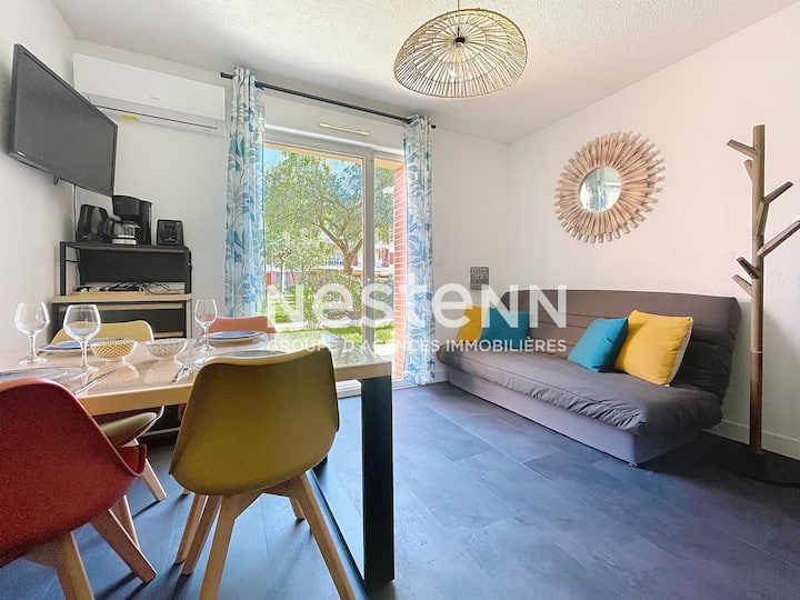 3748 - Appartement 6 Couchages - Argelès-sur-Mer