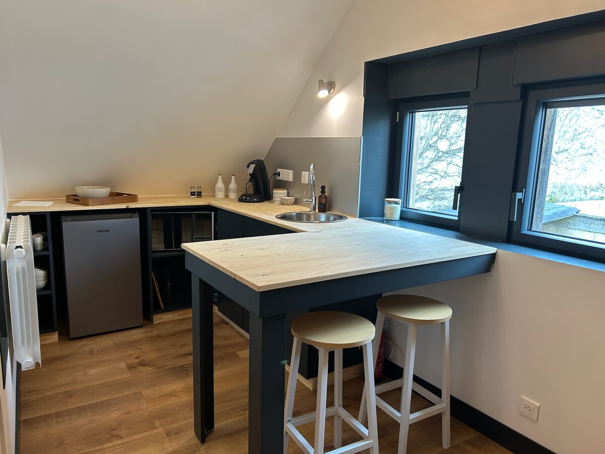 Top performing Airbnb: Art des Sens - spa XXL sauna pro normes sanitaires in Boulogne Sur Mer