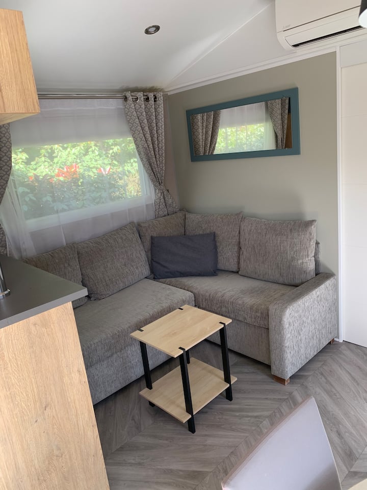 Mobil-home Climatisé Tout éQuipé Camping 4 * - Sanguinet