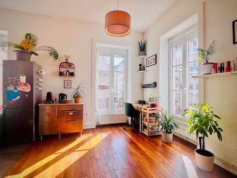 Propriété Airbnb réussie: Beautiful F2 perfectly located à Lyon 6e Arrondissement