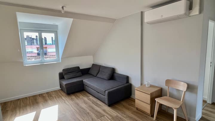 Appartement Rénové, Lumineux, Calme, Vue Montagne - Chambéry