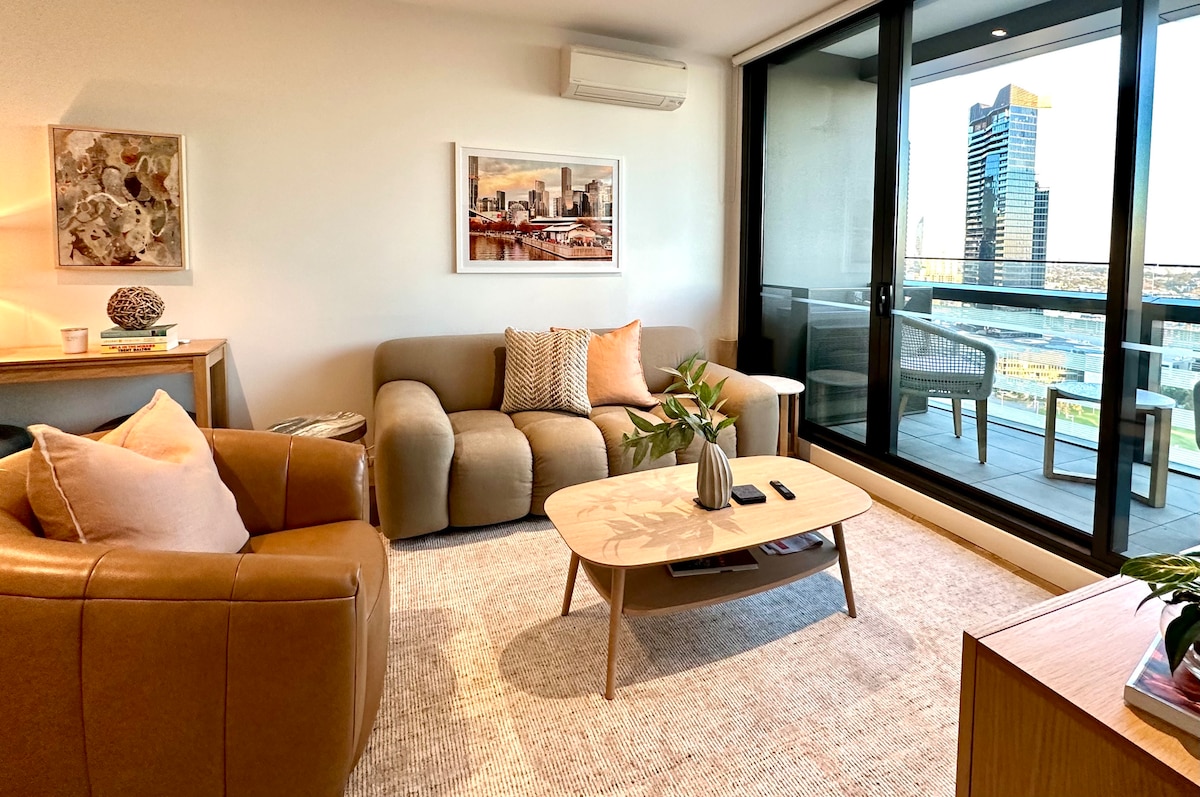 Top performing Airbnb: City Culture and Comfort #1 in Docklands