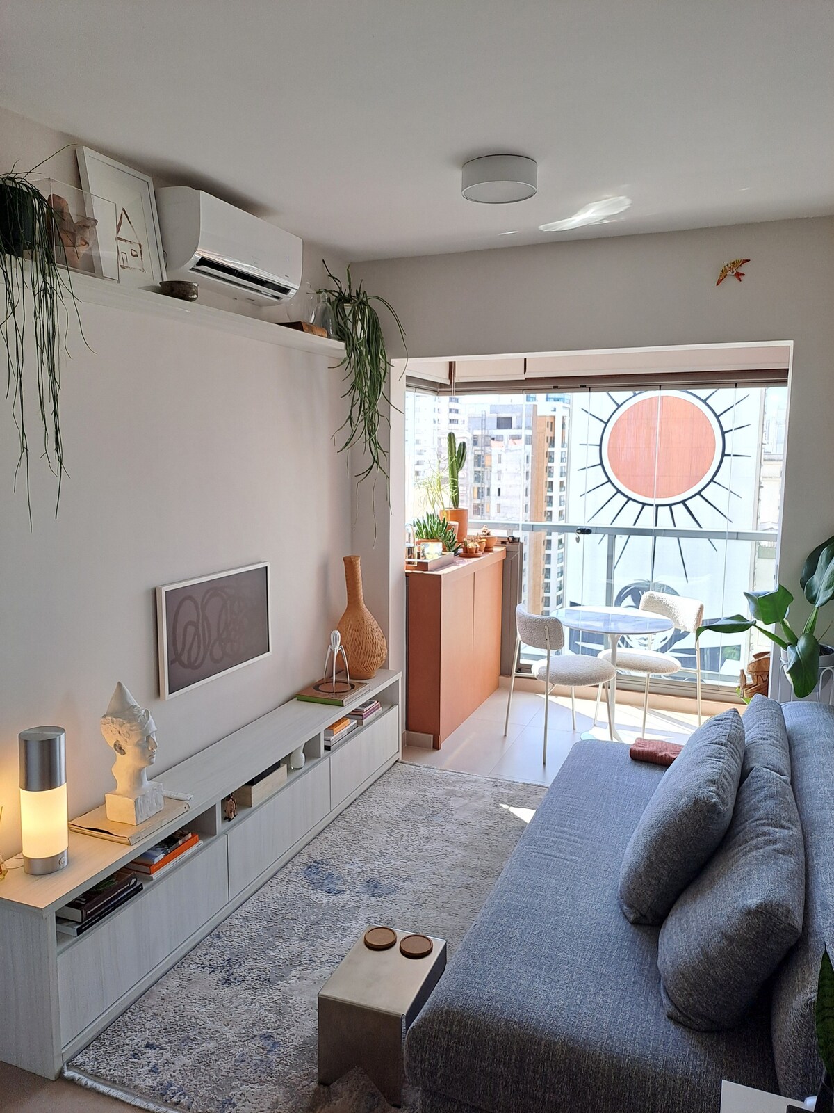 Airbnb em destaque: 1 bedroom apartment with parking space in Jardins em Vila Mariana