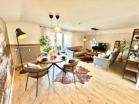 ※ Chalet Tegernsee ※ 3 rooms ※ Alpine view ※ 800 m to the lake ※