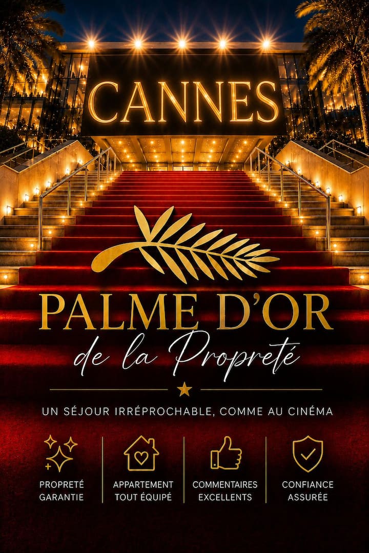 Propreté Irréprochable,
Rénovation Premium. - Le Cannet