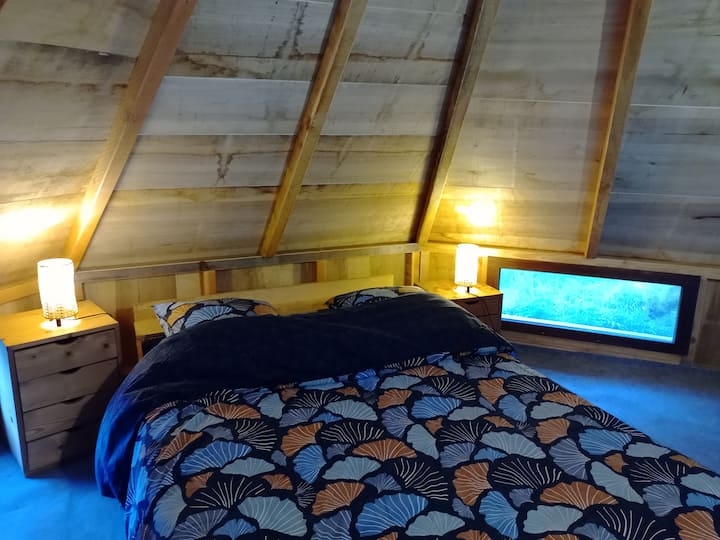 Tente-cabane 4 Places (2 Adultes 2 Enfants) - Puy-de-Dôme
