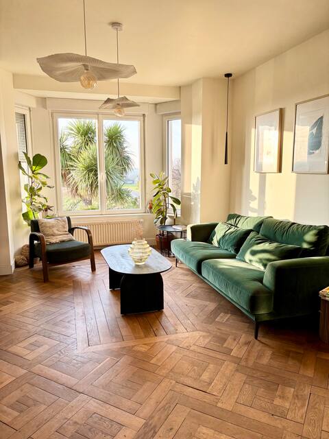 Breton escape: family home, close to beaches