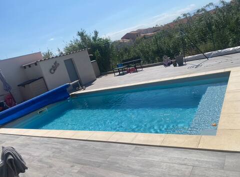 Villa  piscine privée