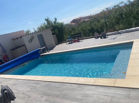 Villa piscine privée