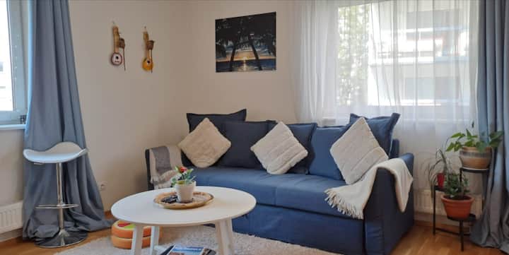 Asian-nordic Flat (Self Check-in + Free Parking) - Tallin