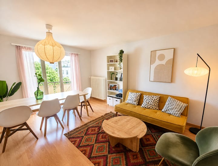 Spacious 4.5 Rooms Apartment With Parking Bir 23 - Winterthur