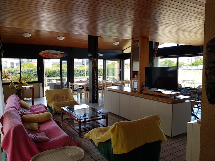 Villa Familiale Spot Idéal Océan Et Lac à 200m - Soorts-Hossegor