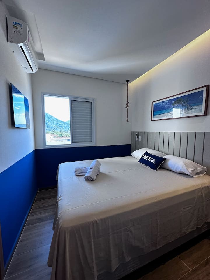 Apartmán s luxusnou manželskou posteľou Queen, úplné pohodlie! 