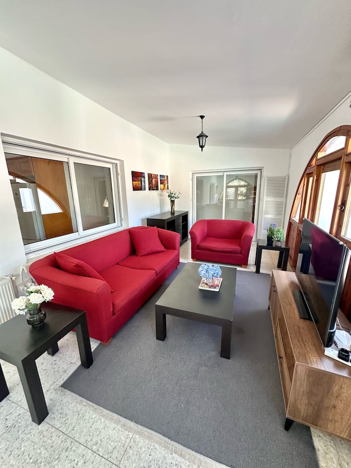 3 Yatak Odalı Tatil Evi - Girne