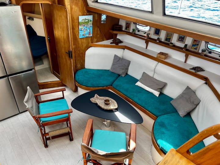 Location D’une Cabine Double Sur Un Voilier De 17m - San Bartolomé