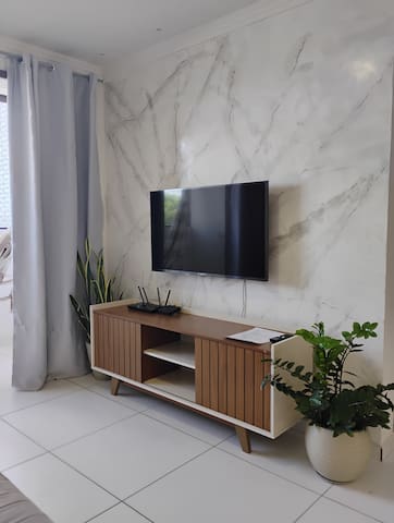 Entire home with 2 bedrooms in João Pessoa - 2 Quartos , apartamento completo em João Pessoa