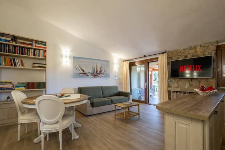 [Plage 300 M] - Maison Relax Vue Mer - La Maddalena