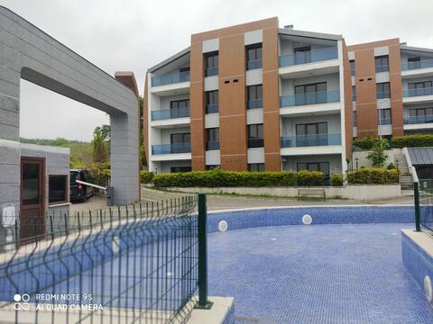 Temmuz'da YalovaTermalde 3tanehavuz Bahçeli dublex