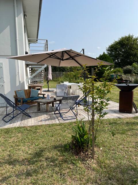 Villa Lucio : 12 couchages