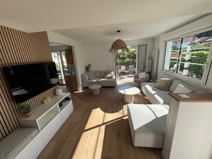 Maison 8/10pers/piscine Chauffée - Saint-Palais-sur-Mer