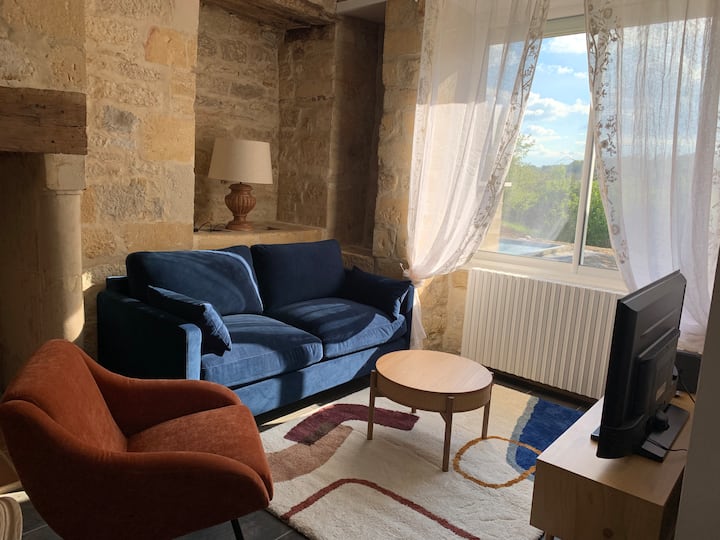 Gîte Quercy 4-6 Personnes 3 * - Gourdon