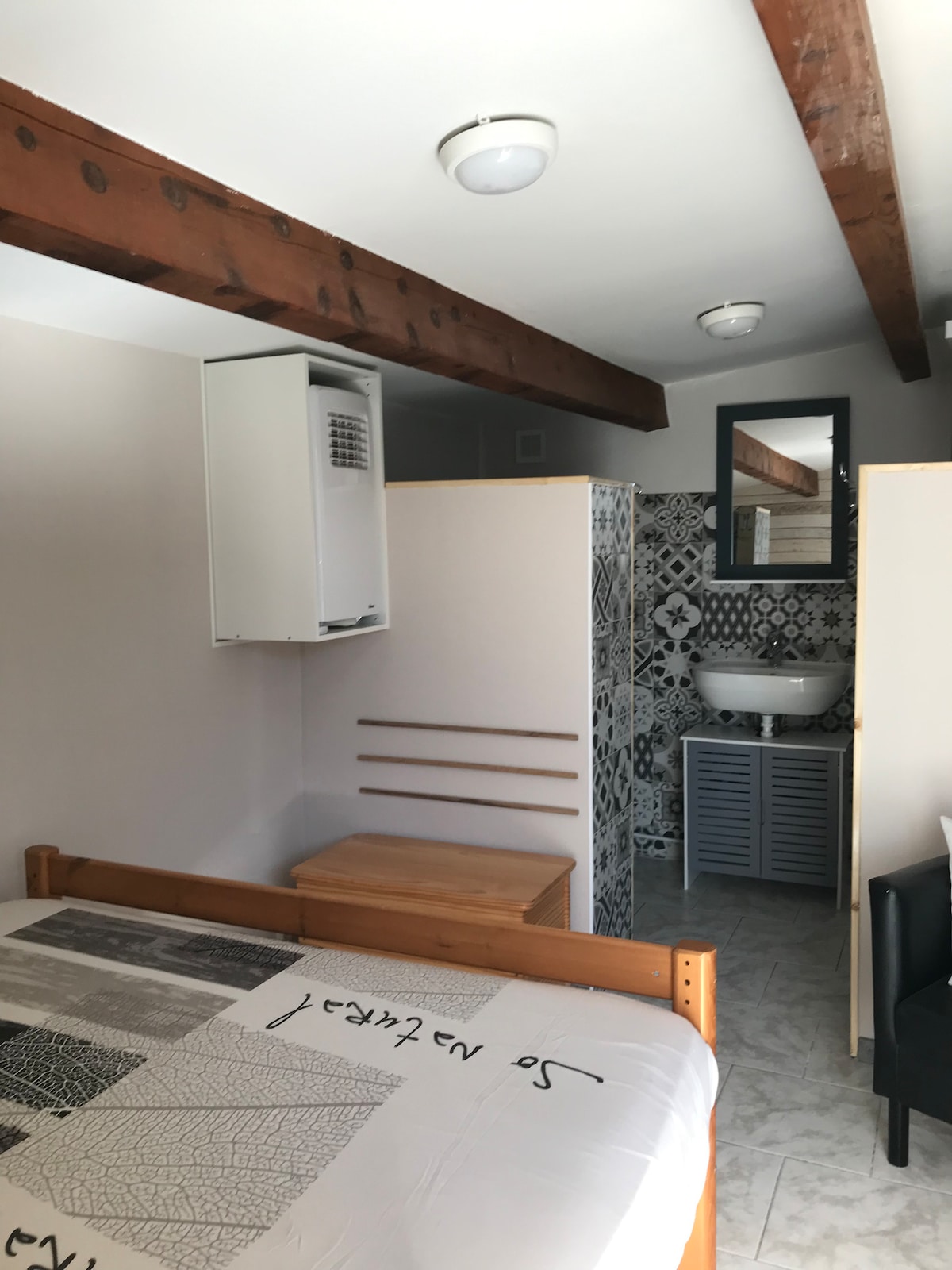Popular Airbnb listing: Studio Vallonais and its Chalet in Vallon Pont D'arc