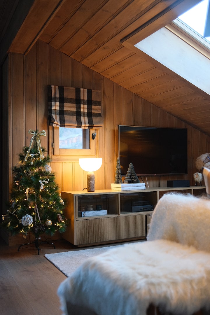 Appartement Avec Vue Sur Le Massif Du Mont Blanc - Les Contamines-Montjoie