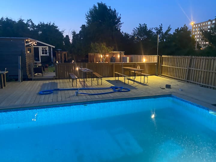Härlig Villa Med Plats För Många - Malmö