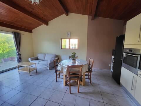 Small house in the countryside