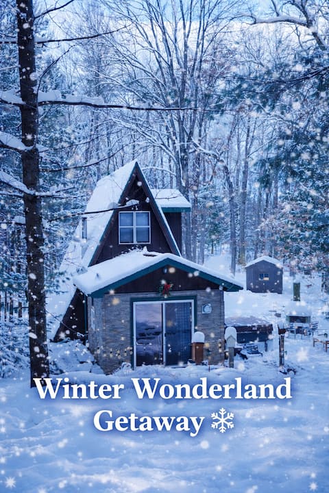 A-Frame Castle Rock Family Getaway