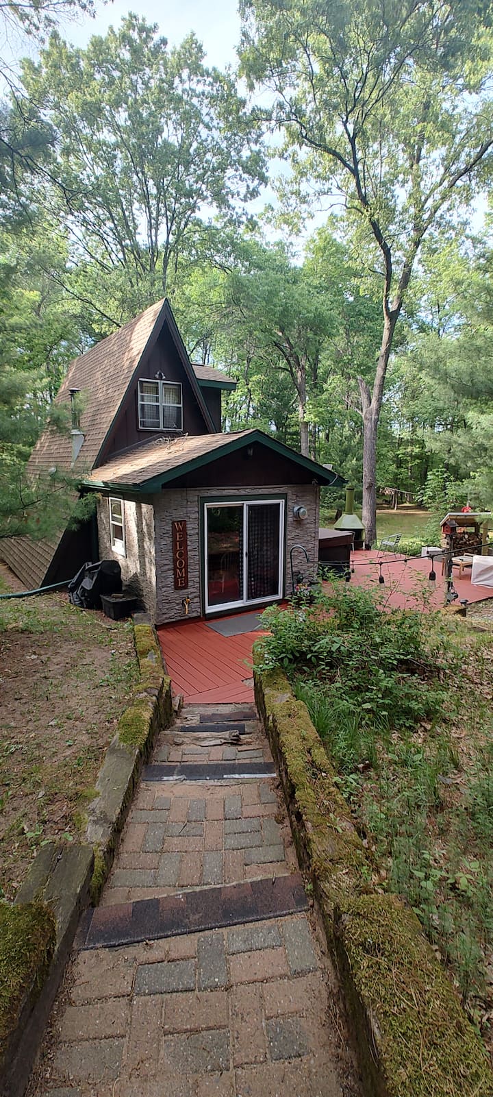 A-Frame Castle Rock Family Getaway - Hot Tub