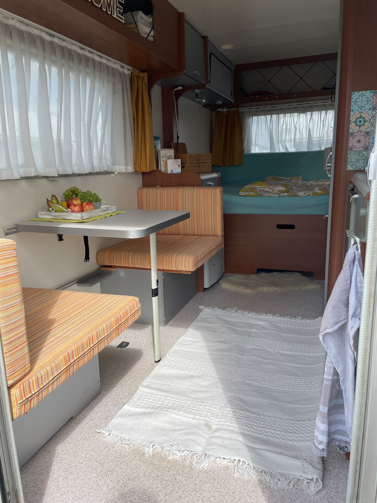 Erfolgreiche Airbnb-Immobilie: Camping on the North Sea coast in Dangast in Varel