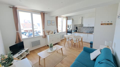 Top Airbnb: Sea View Apartment – Quend in Quend